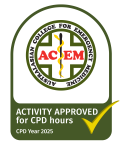 Zedu ultrasound workshops are approved by ACEM for CPD in 2024