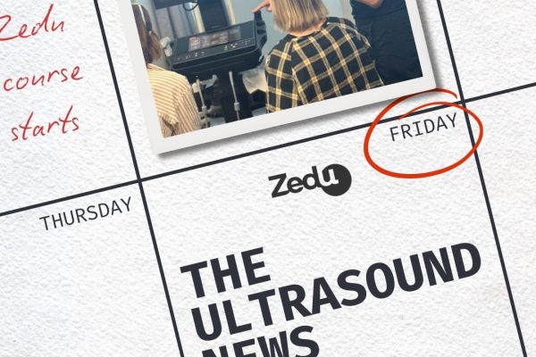 The Zedu weekly wrap - bringing together the best in free ultrasound news, views and opinions from across the internet.