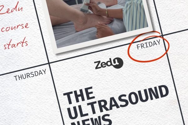 The Zedu weekly wrap - bringing together the best in free ultrasound news, views and opinions from across the internet.