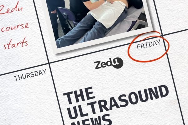 The Zedu weekly wrap - bringing together the best in free ultrasound news, views and opinions from across the internet.