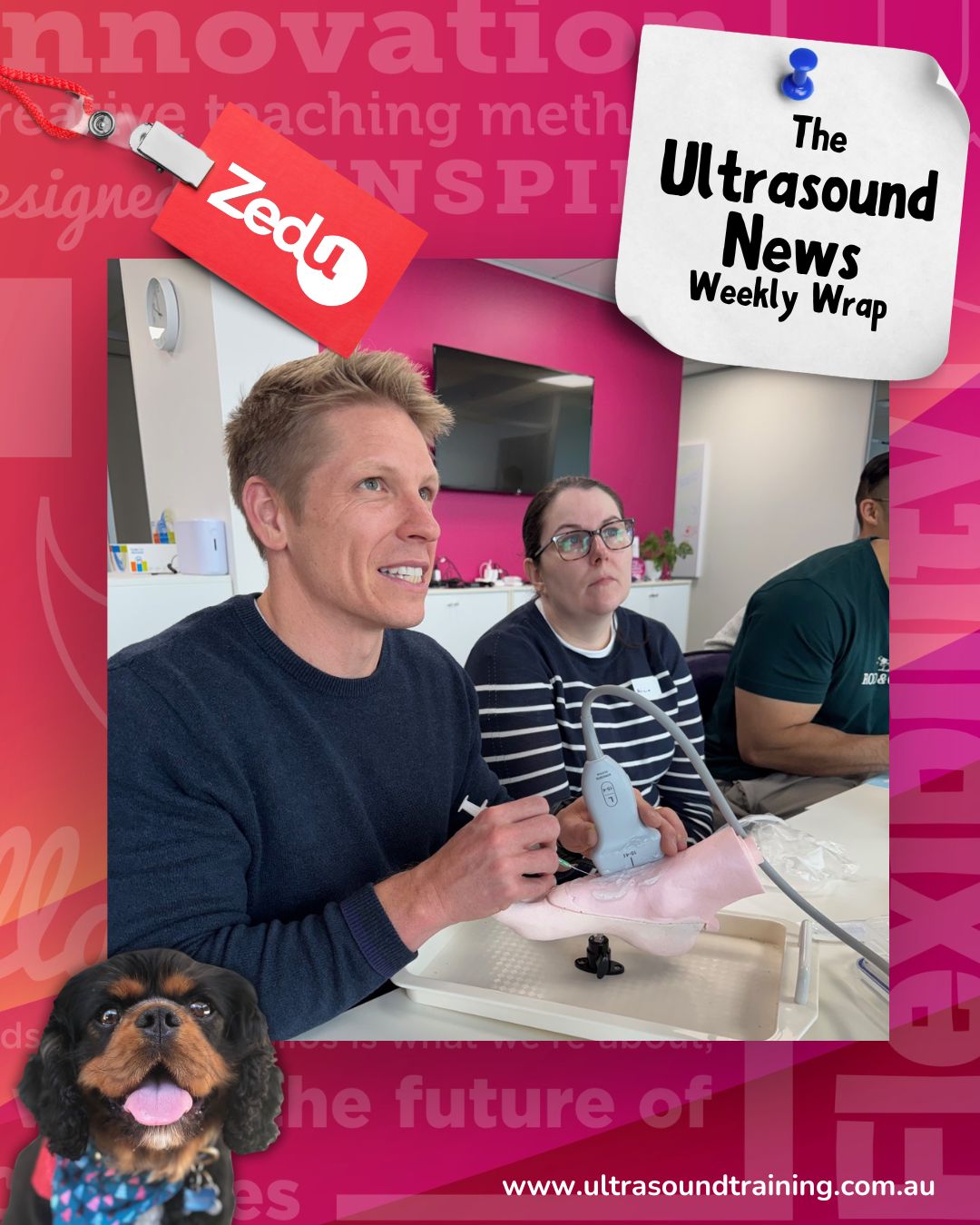 The Zedu weekly wrap - bringing together the best in free ultrasound news, views and opinions from across the internet.